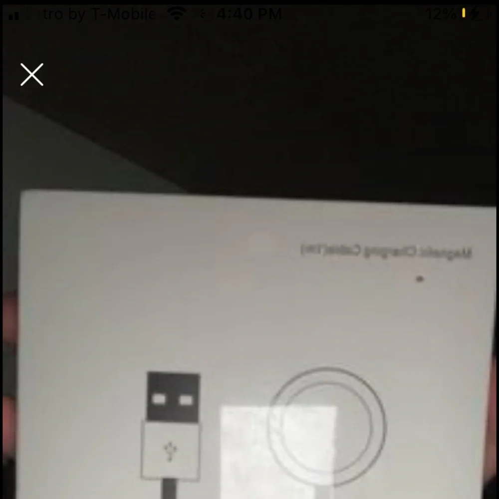 I’m selling an Apple Watch charger